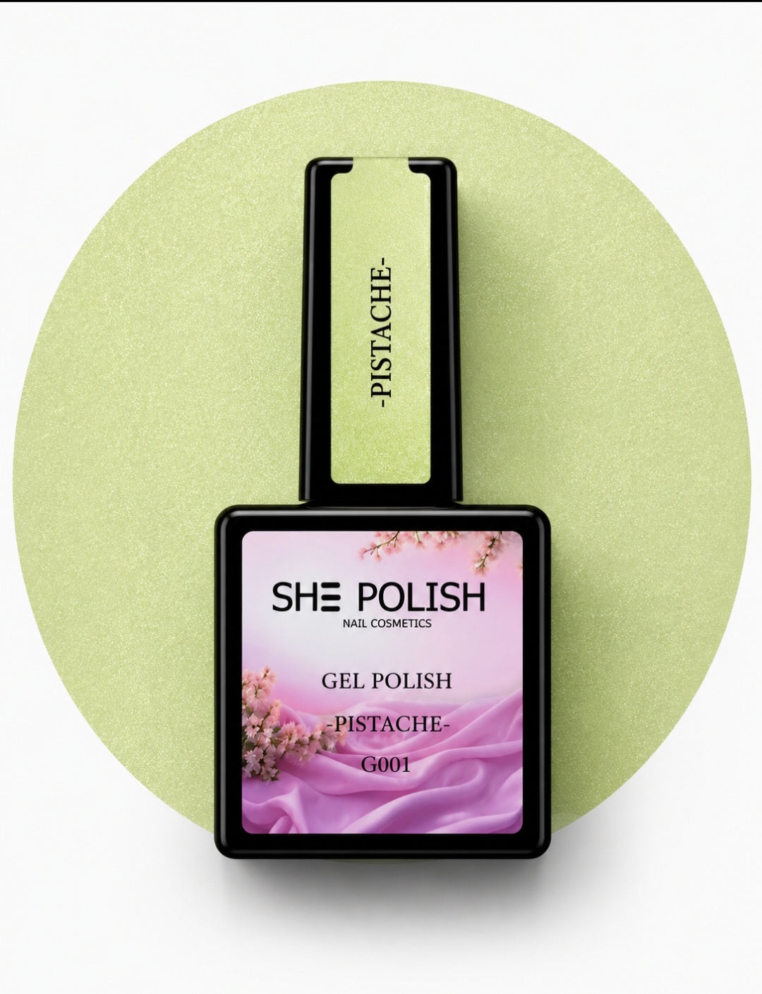 Gelpolish pistache #G001