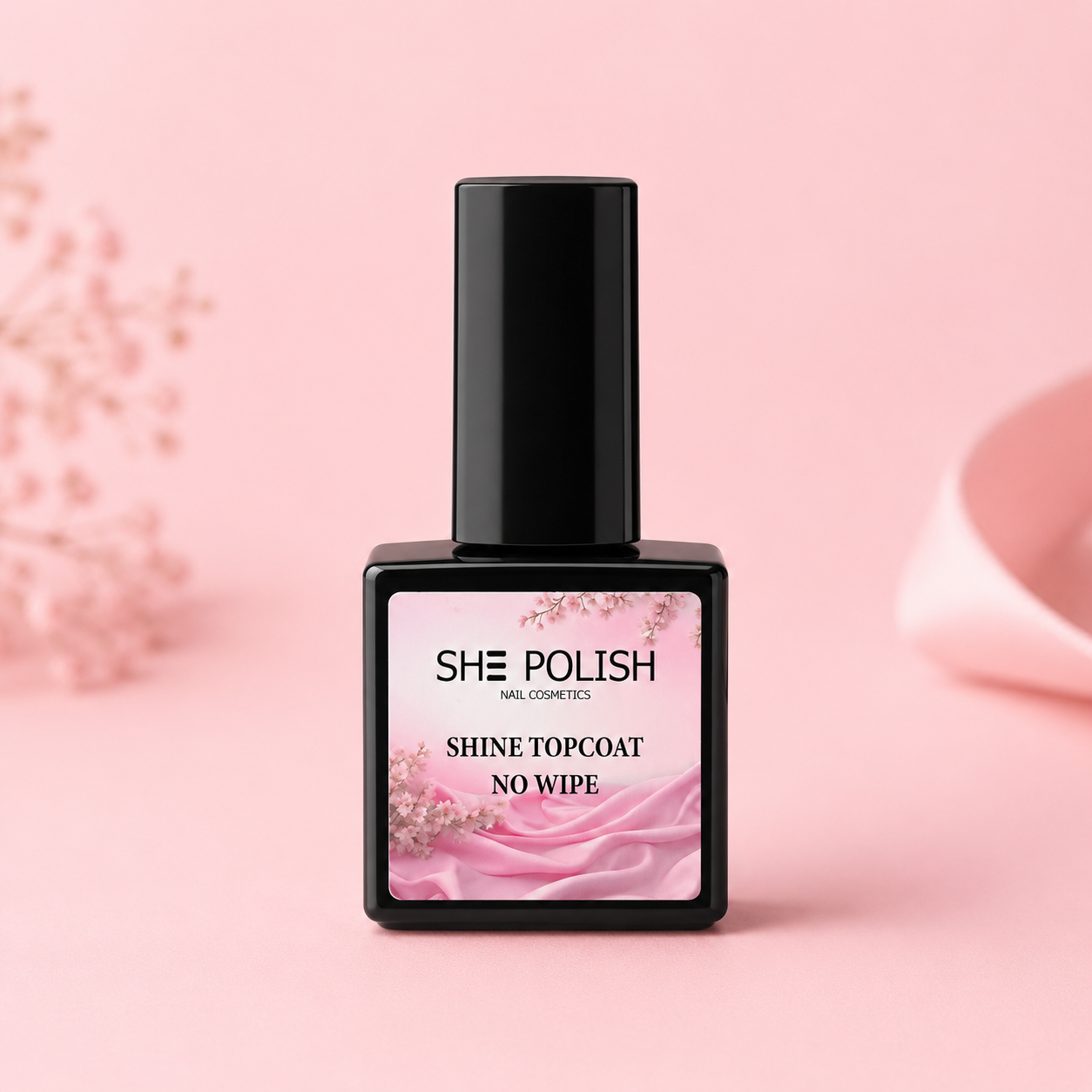 Shine Topcoat no wipe