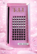 Tape in lashes c04 D