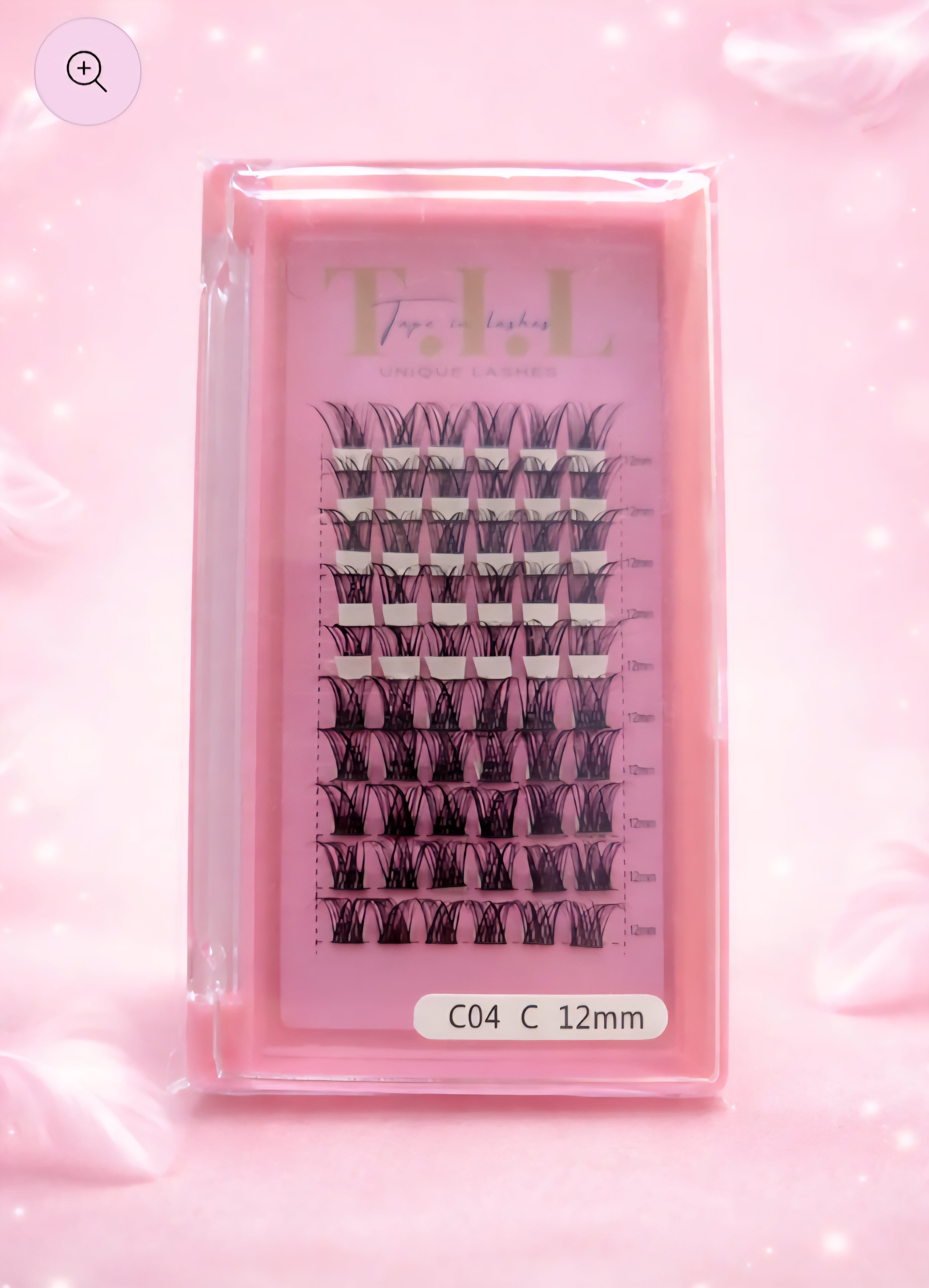 Tape in lashes c04 c