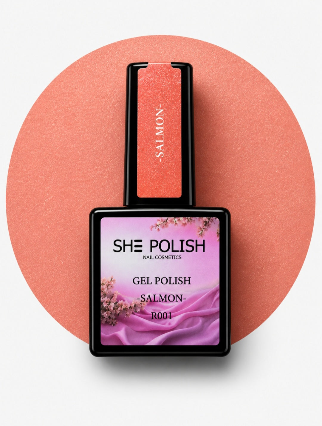 gelpolish  Salmon #R001