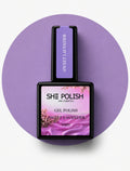 Gelpolish sweet lavender #v001
