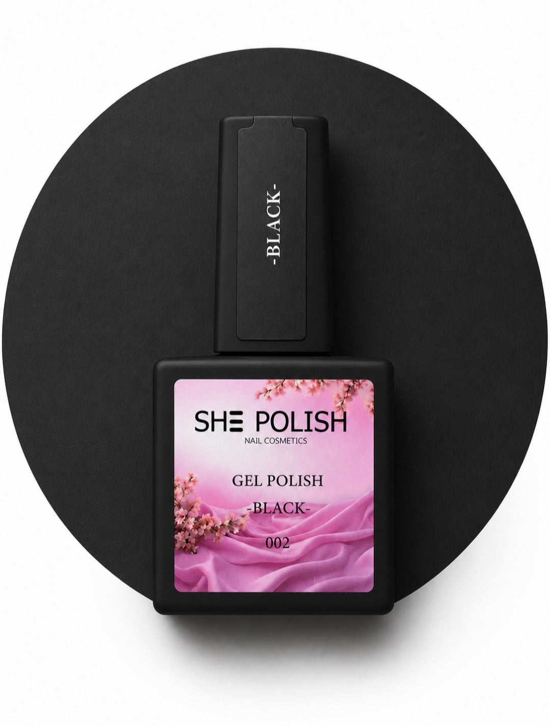 Gelpolish 002 black