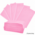 Disposable table towers roze