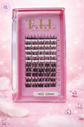 Tape in lashes h13 c