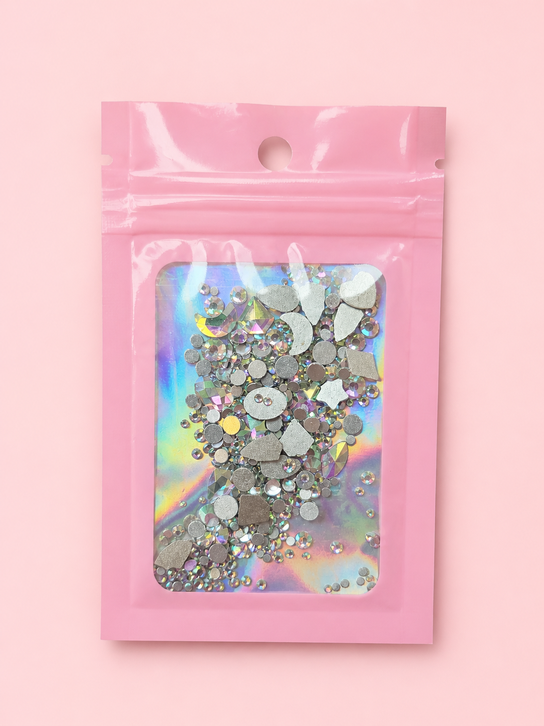 Mixed rhinestones #crystal ab
