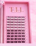 Tape in lashes H13 D