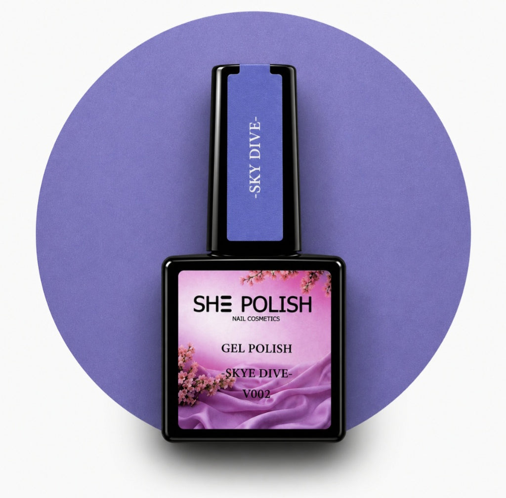 gelpolish sky dive #V002