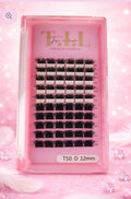 Tape in lashes T50 D
