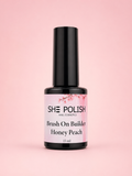 Brush on builder honey peach