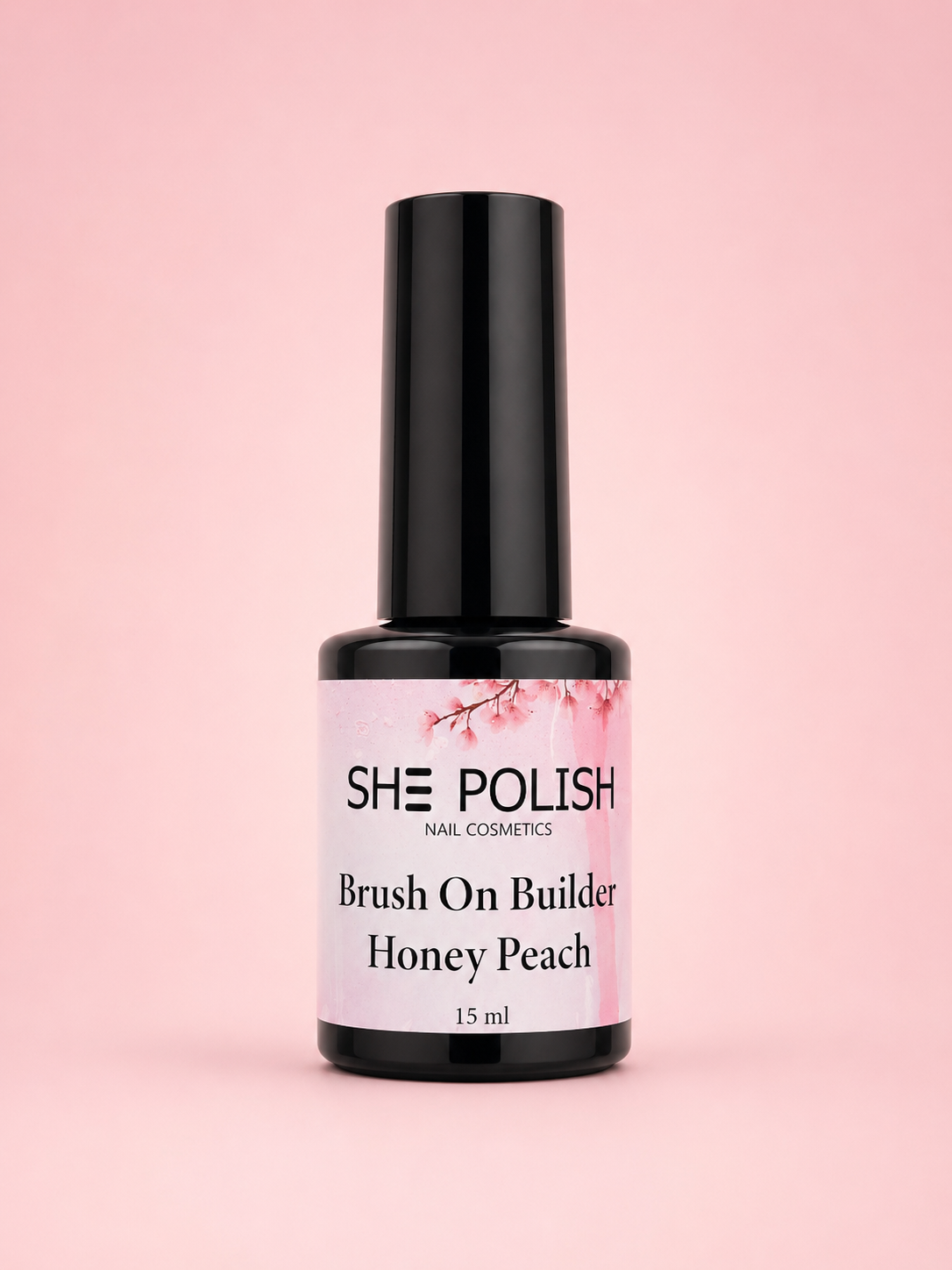 Brush on builder honey peach