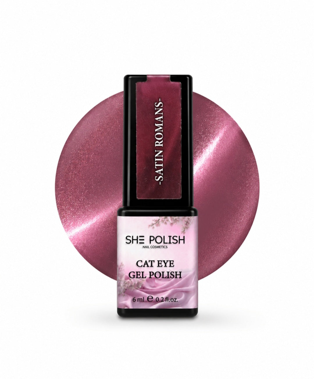 Satin romance cateye