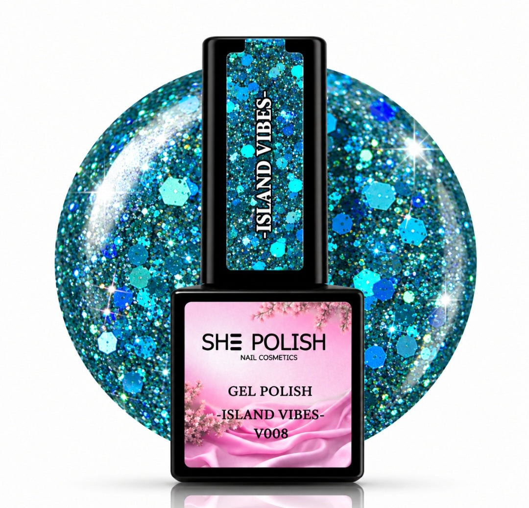 gelpolish island vibes #V007