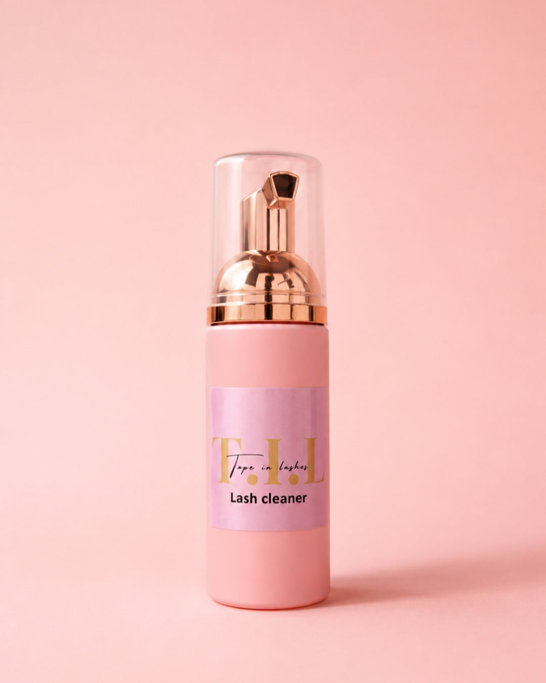 Lash cleaner