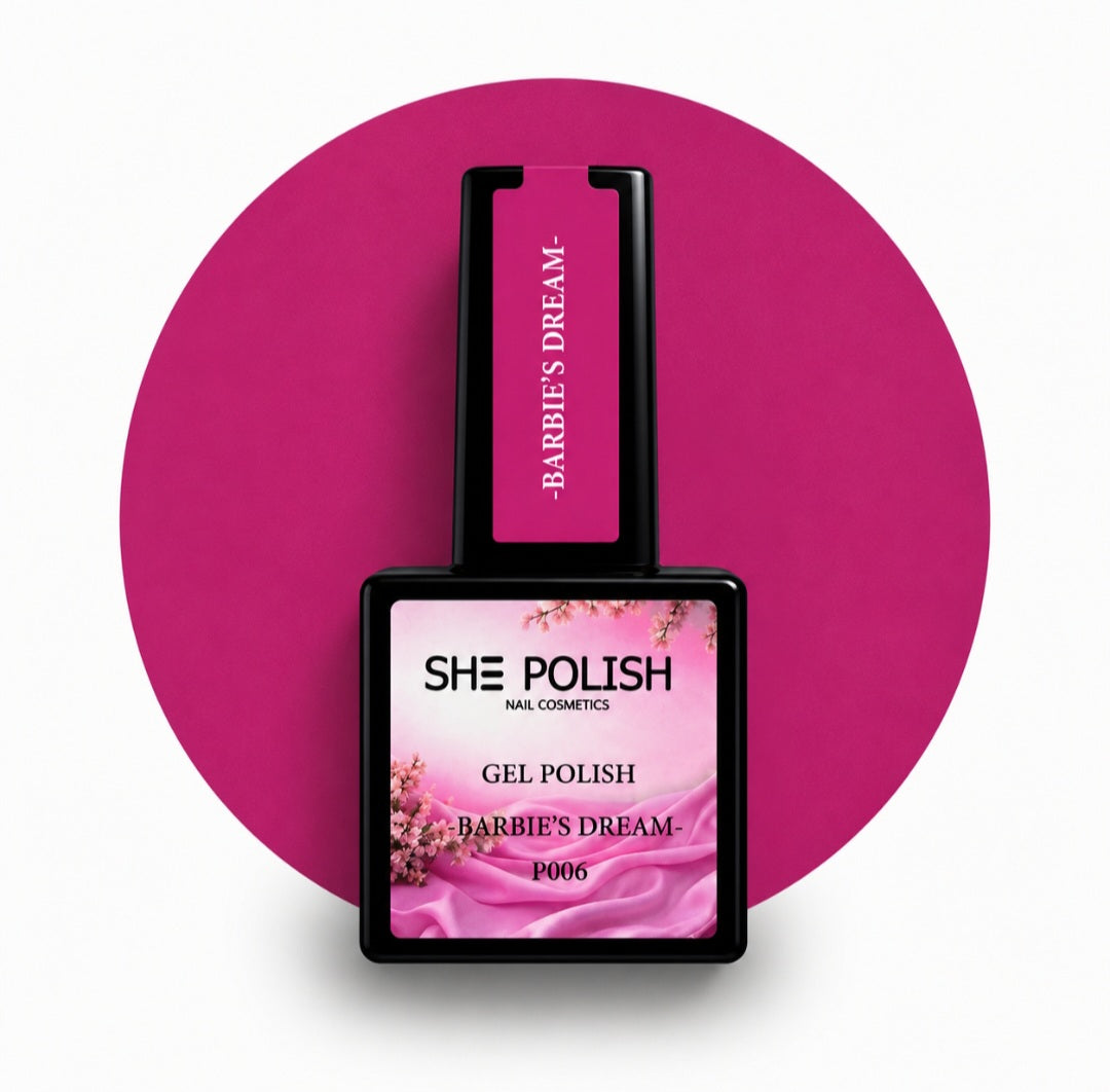 Gelpolish barbie's dream #p006
