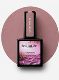Gelpolish dusty Mauve #P001