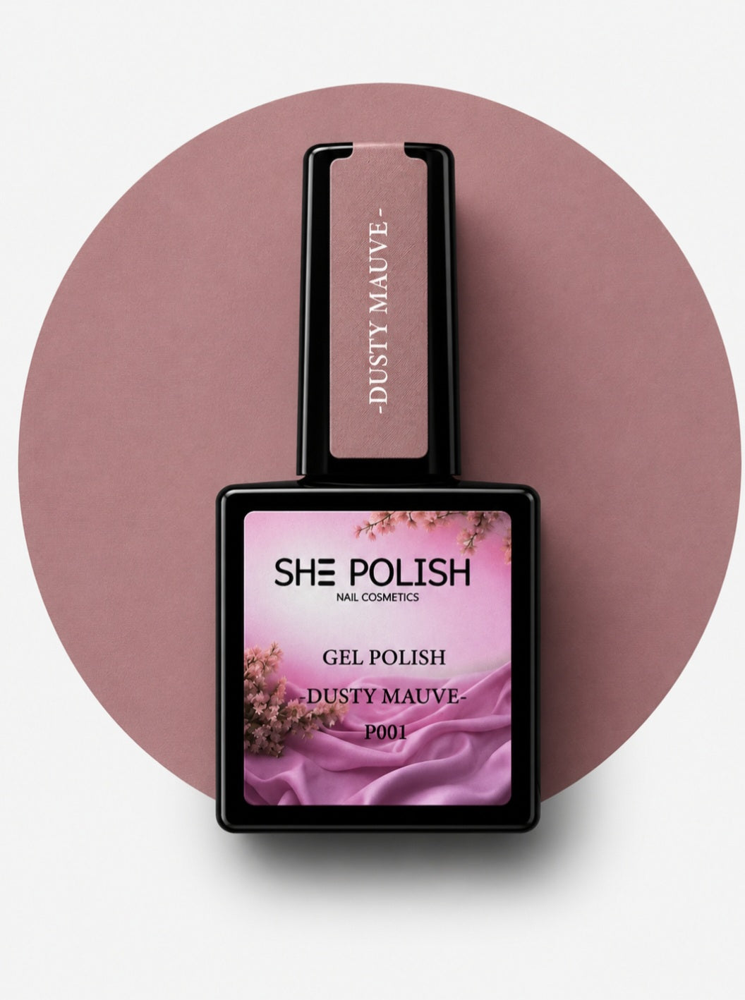 Gelpolish dusty Mauve #P001