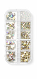 Rhinestones doos crystal ab