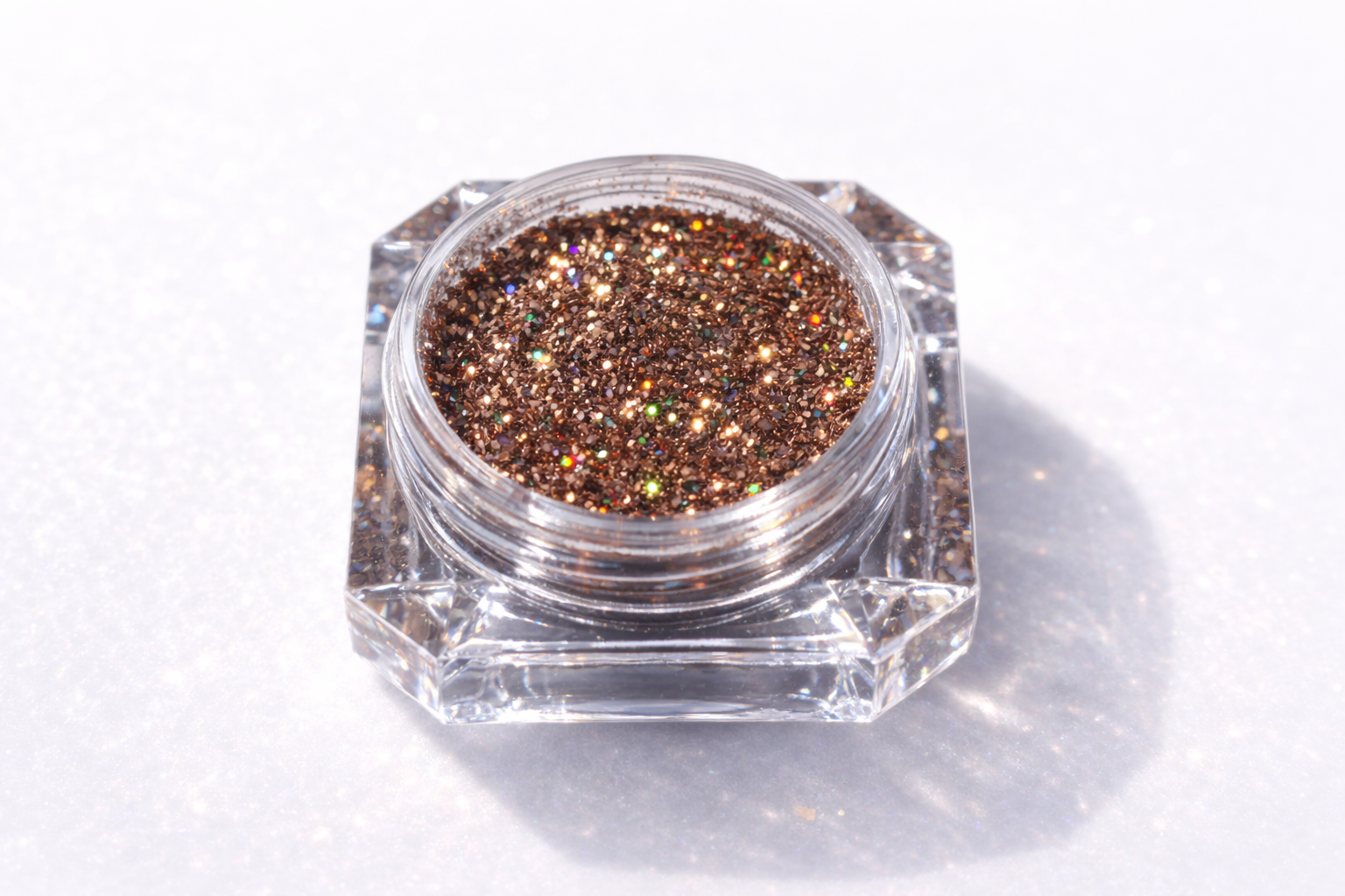 Glitter bronze
