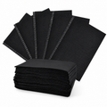 Disposable table towels zwart