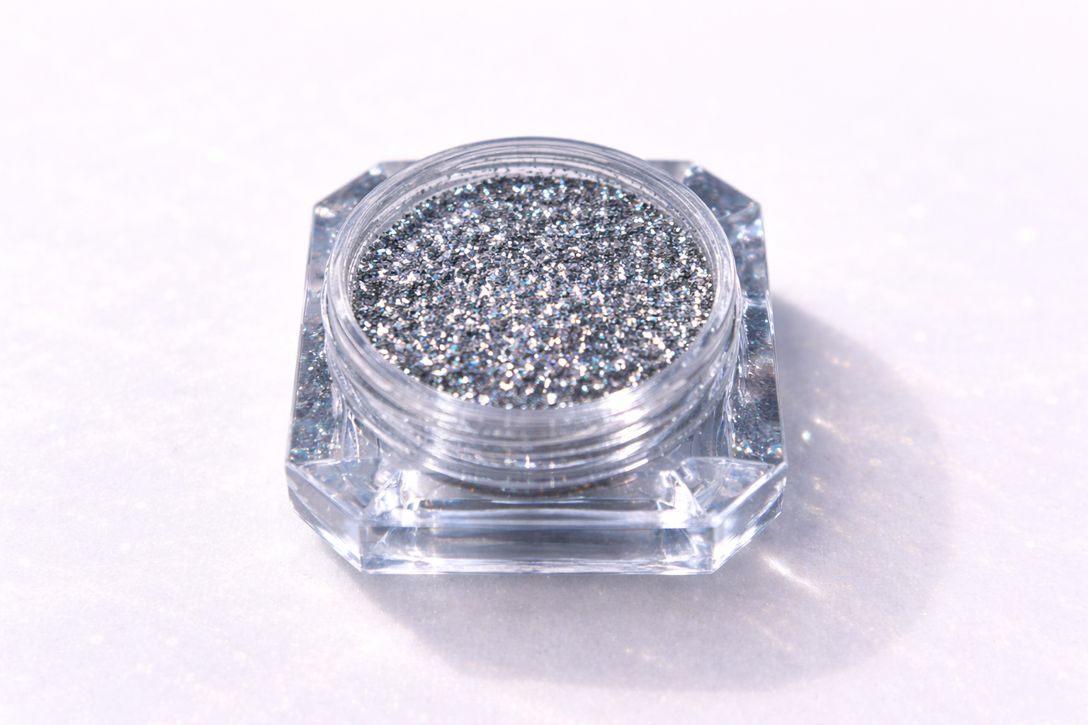 Glitters   silver