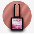Gelpolish berry nude #p002