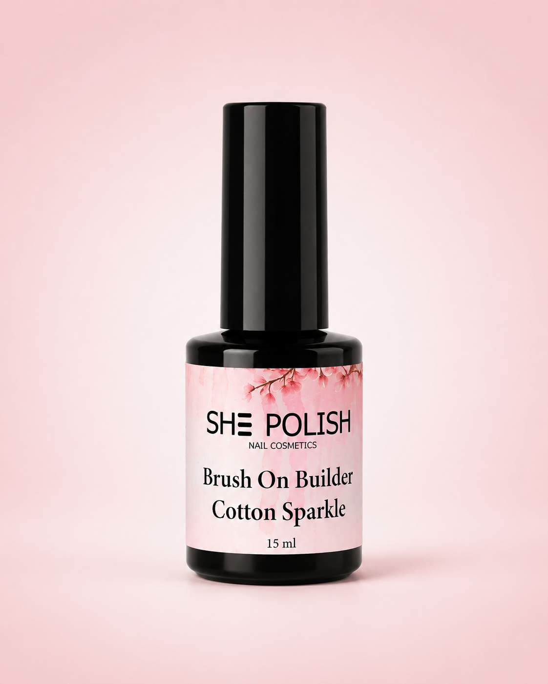 Brush on builder cotton sparkle