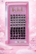 Tape in lashes T50 c