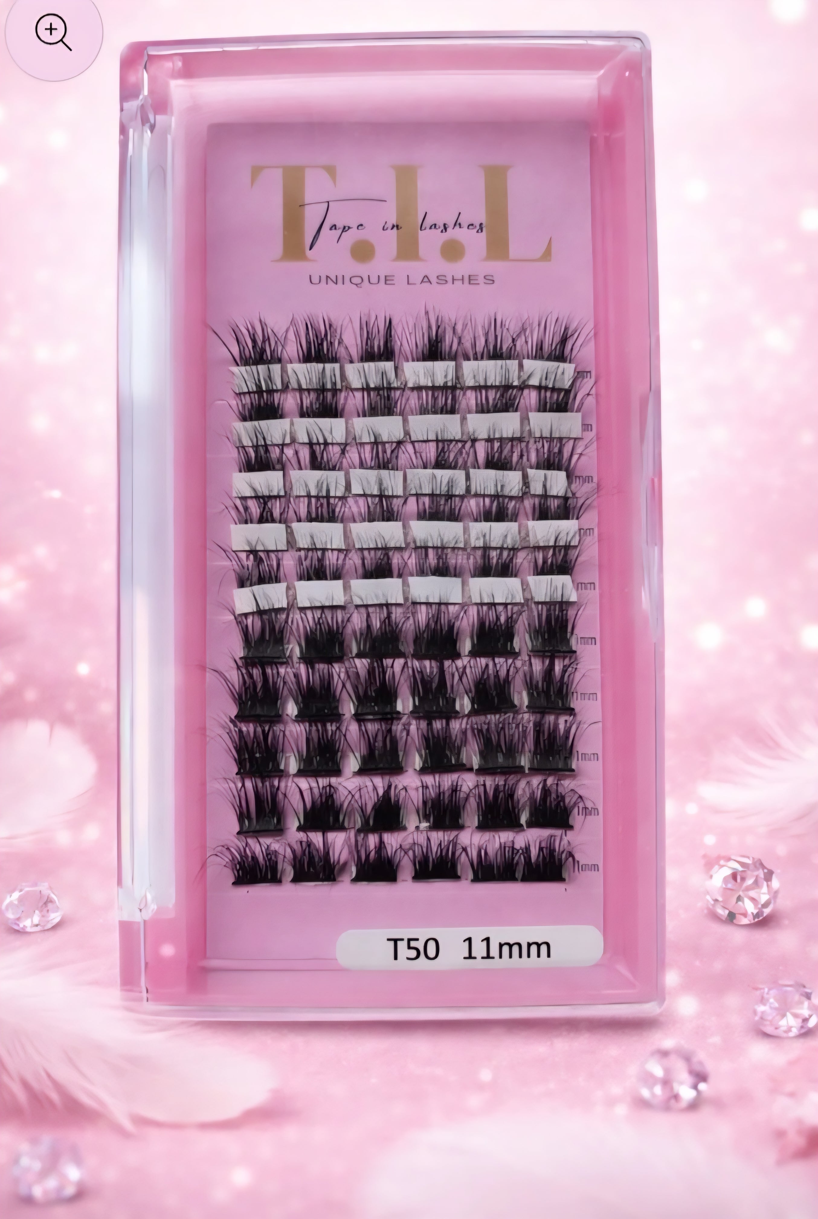 Tape in lashes T50 c