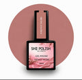 Gelpolish velvet nude #p016
