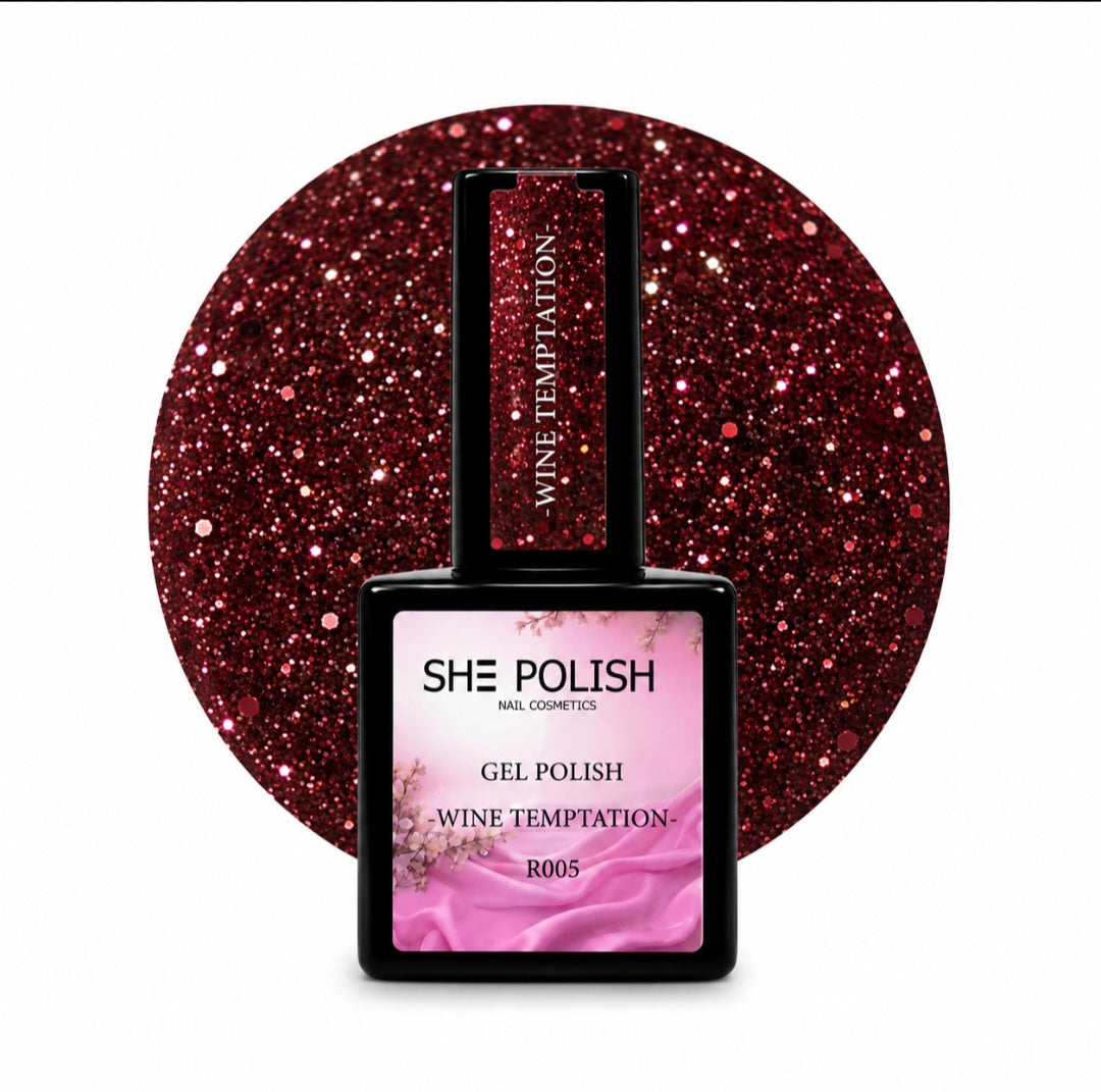 Gelpolish whine temptation