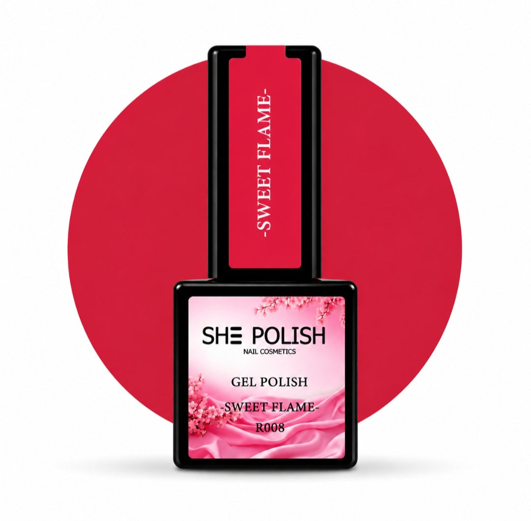 Gelpolish sweet flame #R007